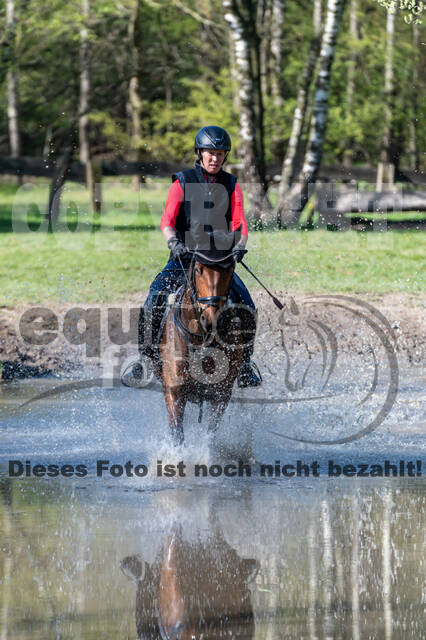 Geländetraining Wesel bei Jarno (18.04.2022)