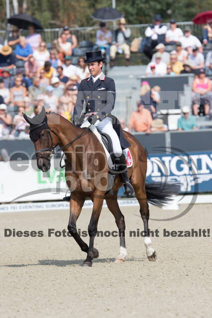 FEI European Championship Eventing 2019