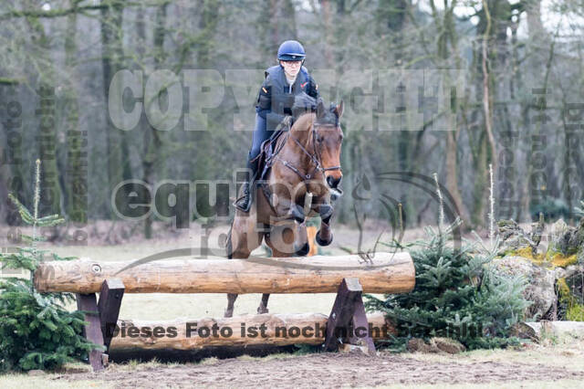Geländetraining RSV St. Hubertus Wesel Obrighoven
