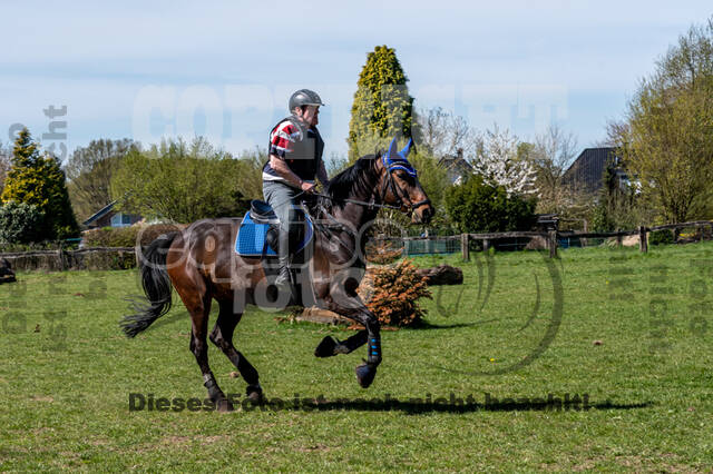 Geländetraining Wesel bei Jarno (18.04.2022)