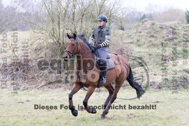 Geländetraining RSV St. Hubertus Wesel Obrighoven