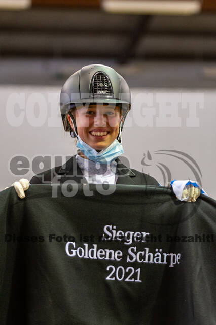 Goldene Schärpe 2021 - Ponys