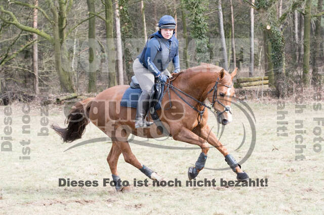 Geländetraining RSV St. Hubertus Wesel Obrighoven