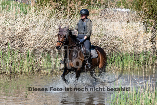 Geländetraining Wesel bei Jarno (18.04.2022)