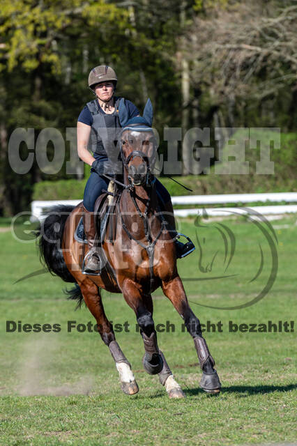 Geländetraining Wesel bei Jarno (18.04.2022)
