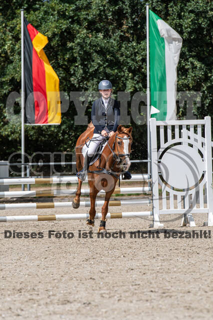 Landesturnier Rheinland, Vielseitigkeit, 22.+23.08.2020