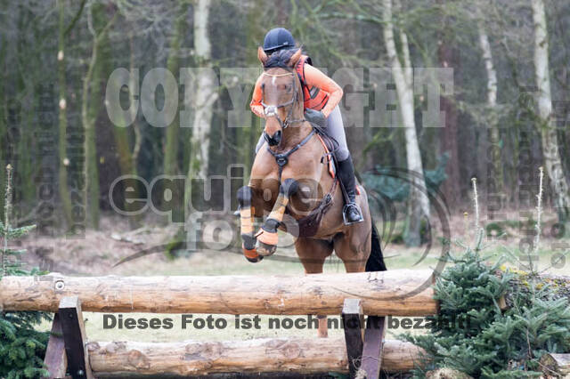 Geländetraining RSV St. Hubertus Wesel Obrighoven