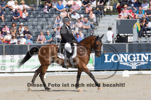 FEI European Championship Eventing 2019
