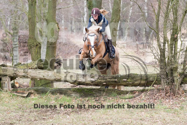 Geländetraining RSV St. Hubertus Wesel Obrighoven (10.+11.03.2018)