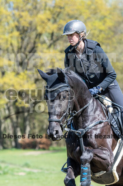 Geländetraining Wesel bei Jarno (18.04.2022)
