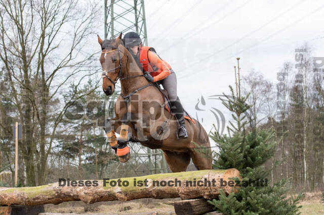 Geländetraining RSV St. Hubertus Wesel Obrighoven