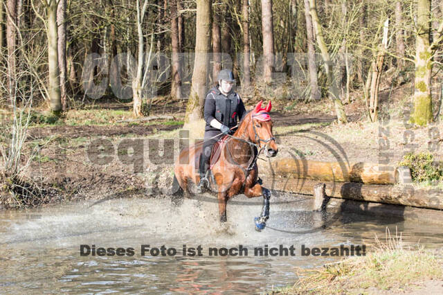 Geländetraining Hamminkeln, Karfreitag