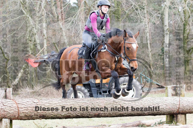 Geländetraining RSV St. Hubertus Wesel Obrighoven (10.+11.03.2018)
