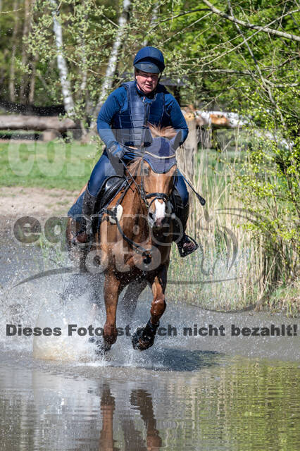 Geländetraining Wesel bei Jarno (18.04.2022)