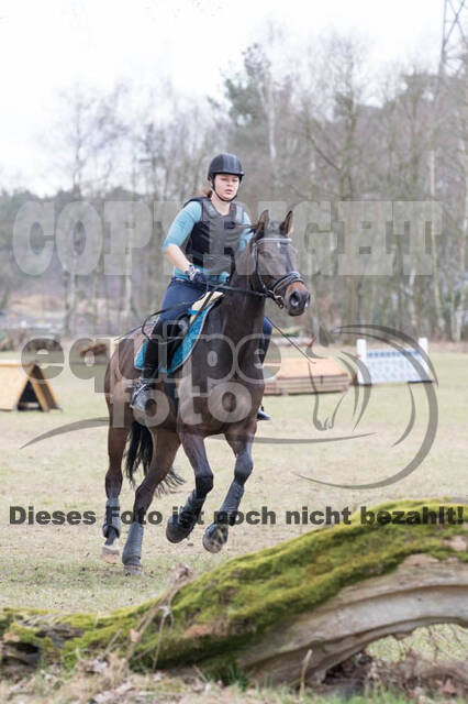 Geländetraining RSV St. Hubertus Wesel Obrighoven
