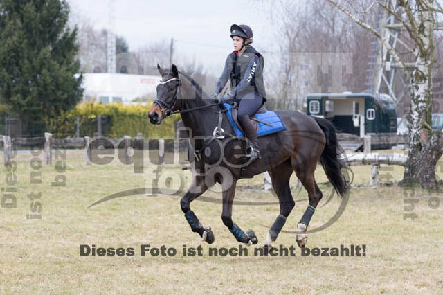 Geländetraining RSV St. Hubertus Wesel Obrighoven