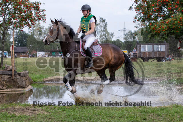 Late-Entry-Vielseitigkeit Gahlen (18.07.2020)