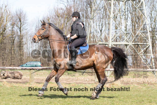 Geländetraining Hamminkeln, Karfreitag