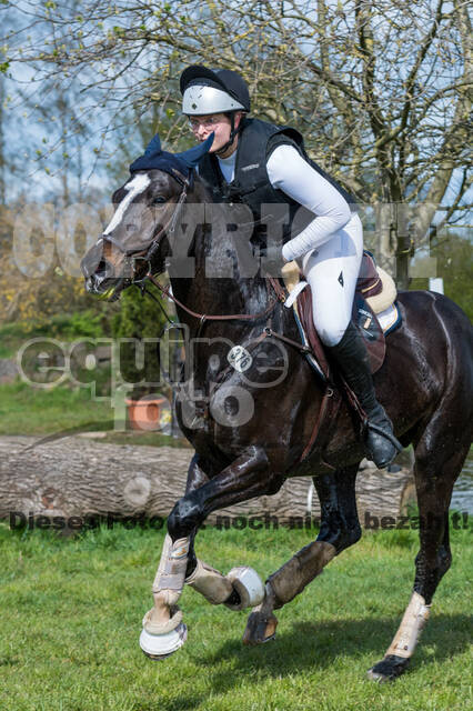 Johanna Fahle , Glück im Blick