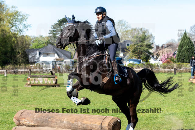 Geländetraining Wesel bei Jarno (18.04.2022)