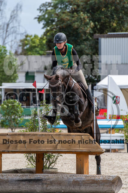 Landesturnier Rheinland, Vielseitigkeit, 22.+23.08.2020