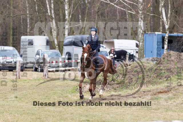 Geländetraining RSV St. Hubertus Wesel Obrighoven (10.+11.03.2018)