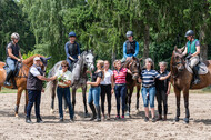 Hunter Geländetraining 10.07.2021 (Sonsbeck)
