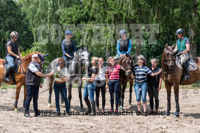 Hunter Geländetraining 10.07.2021 (Sonsbeck)