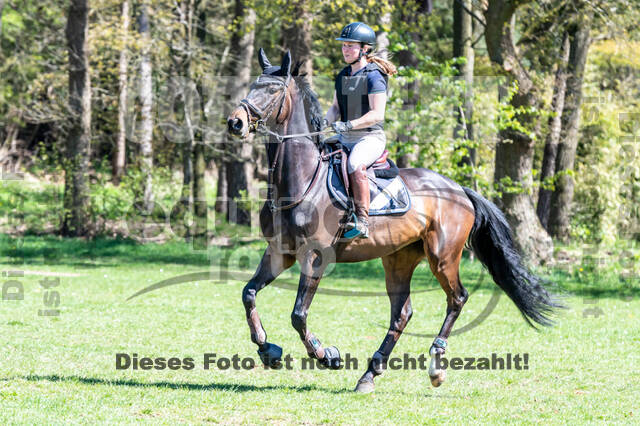 Geländetraining Wesel bei Jarno (18.04.2022)
