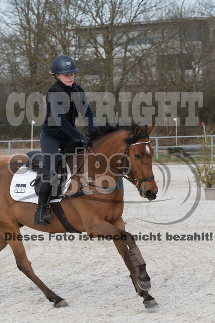 Trainingsturnier Langenfeld (12.+13.03.2022)