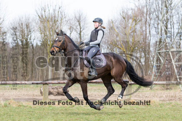 Geländetraining Hamminkeln, Karfreitag