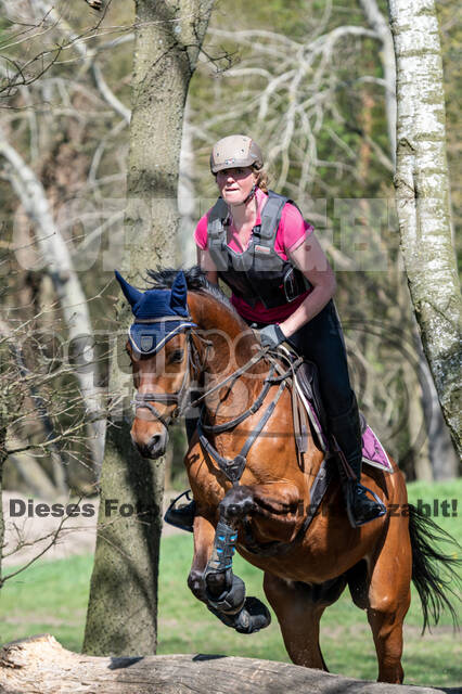 Geländetraining Wesel bei Jarno (18.04.2022)