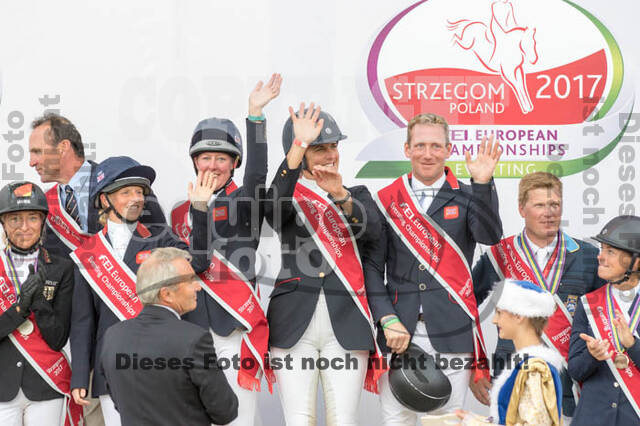 FEI European Championship Eventing 2017