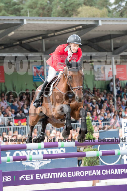 FEI European Championship Eventing 2019