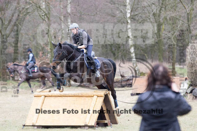 Geländetraining RSV St. Hubertus Wesel Obrighoven
