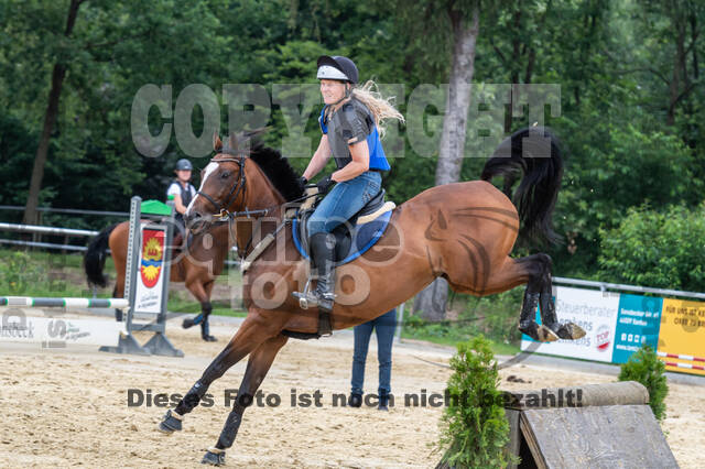 Hunter Geländetraining 10.07.2021 (Sonsbeck)