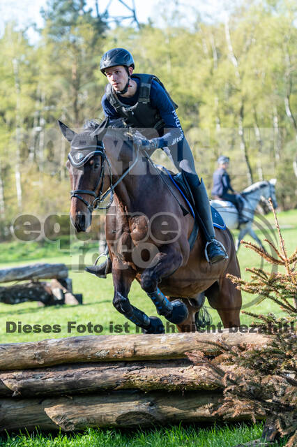 Geländetraining Wesel bei Jarno (18.04.2022)
