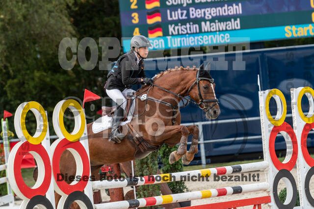 Landesturnier Rheinland, Vielseitigkeit, 22.+23.08.2020