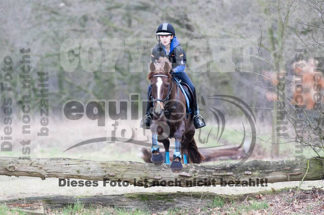 Geländetraining RSV St. Hubertus Wesel Obrighoven