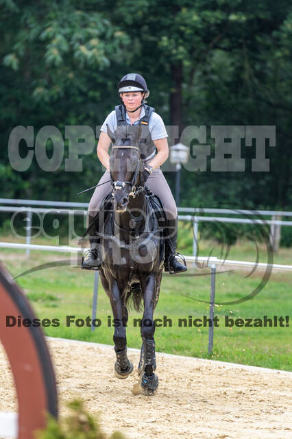 Hunter Geländetraining 10.07.2021 (Sonsbeck)