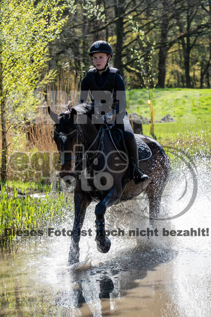 Geländetraining Wesel bei Jarno (18.04.2022)