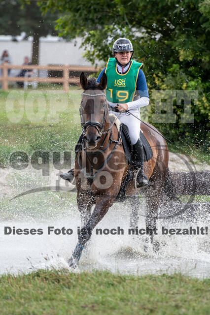 Landesturnier Rheinland, Vielseitigkeit, 22.+23.08.2020