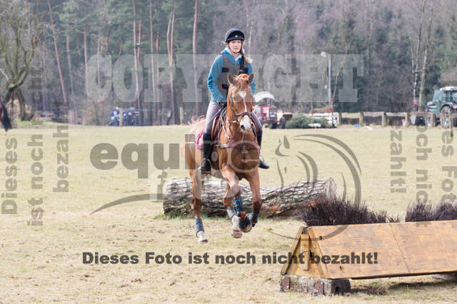 Geländetraining RSV St. Hubertus Wesel Obrighoven