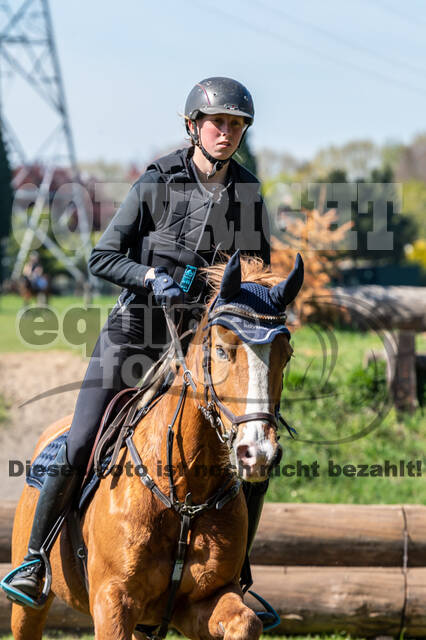 Geländetraining Wesel bei Jarno (18.04.2022)