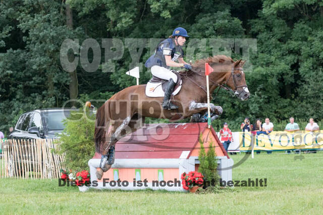 FEI European Championship Eventing 2017