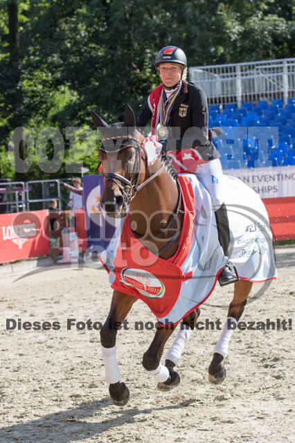 FEI European Championship Eventing 2017