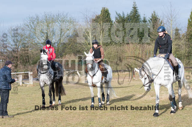 Geländetraining RSV St. Hubertus Wesel Obrighoven