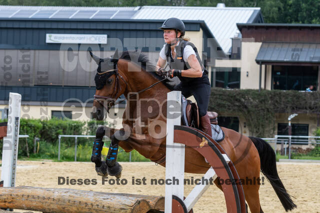 Hunter Geländetraining 10.07.2021 (Sonsbeck)