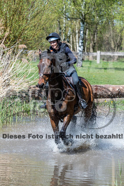 Geländetraining Wesel bei Jarno (18.04.2022)
