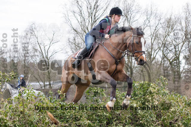 Geländetraining RSV St. Hubertus Wesel Obrighoven